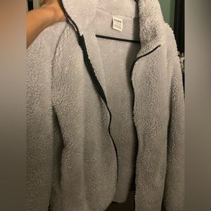 Victoria Secret Pink Fluffy Jacket
